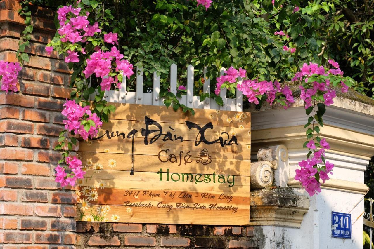 Cung Dan Xua Homestay Hue Zewnętrze zdjęcie